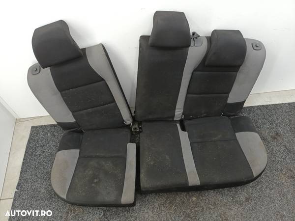 Set scaune cu bancheta piele Peugeot 207 1.4 HDI / 8HZ 2007-2014 - 2