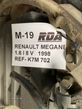 M19 Motor Renault Megane 1.6 I 8 V 1998 REF- K7M702 - 5
