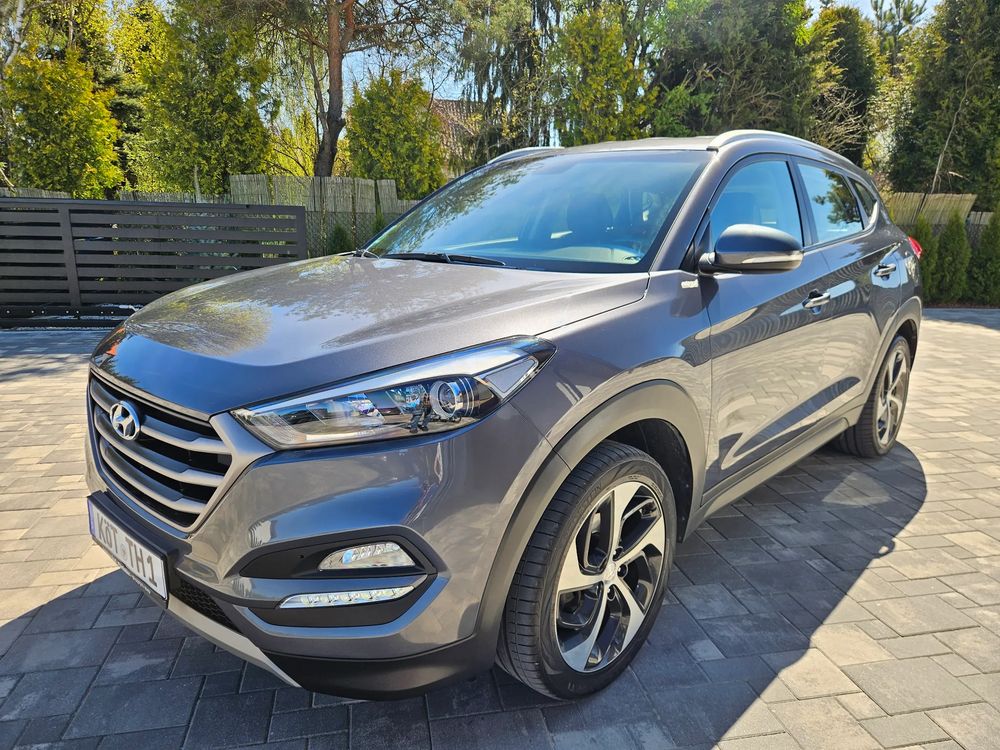 Hyundai Tucson III 1.6 Turbo 2WD Navi 2017