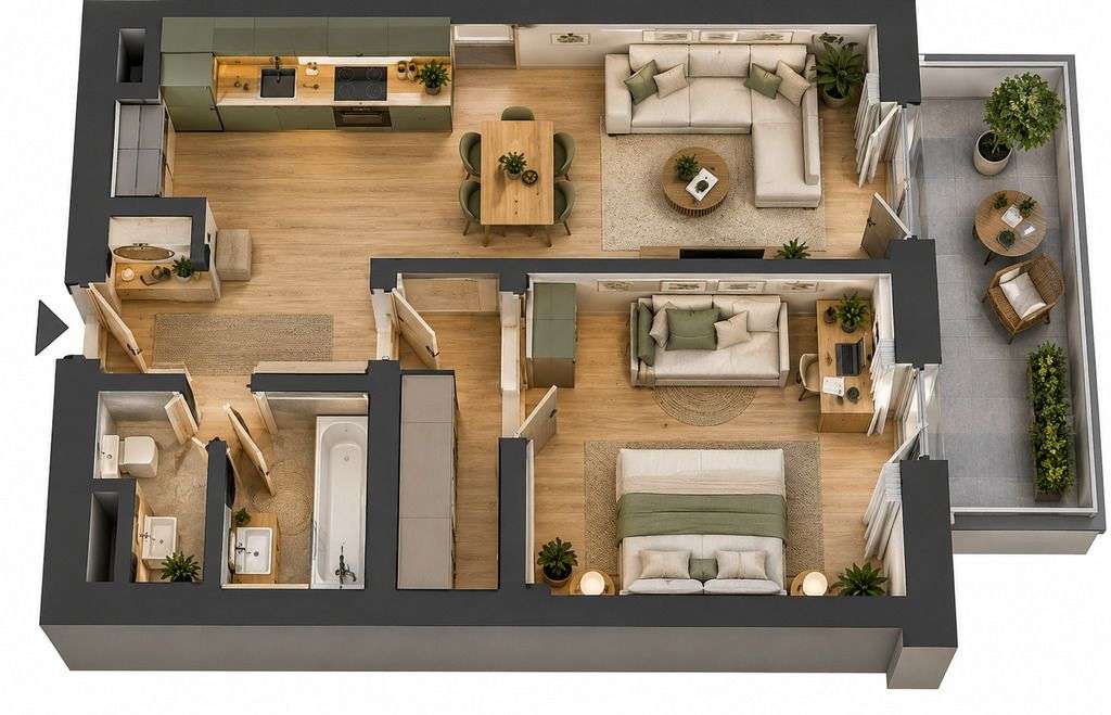 Nowe > 35 m2 > Białołęka > ul. Berensona-4