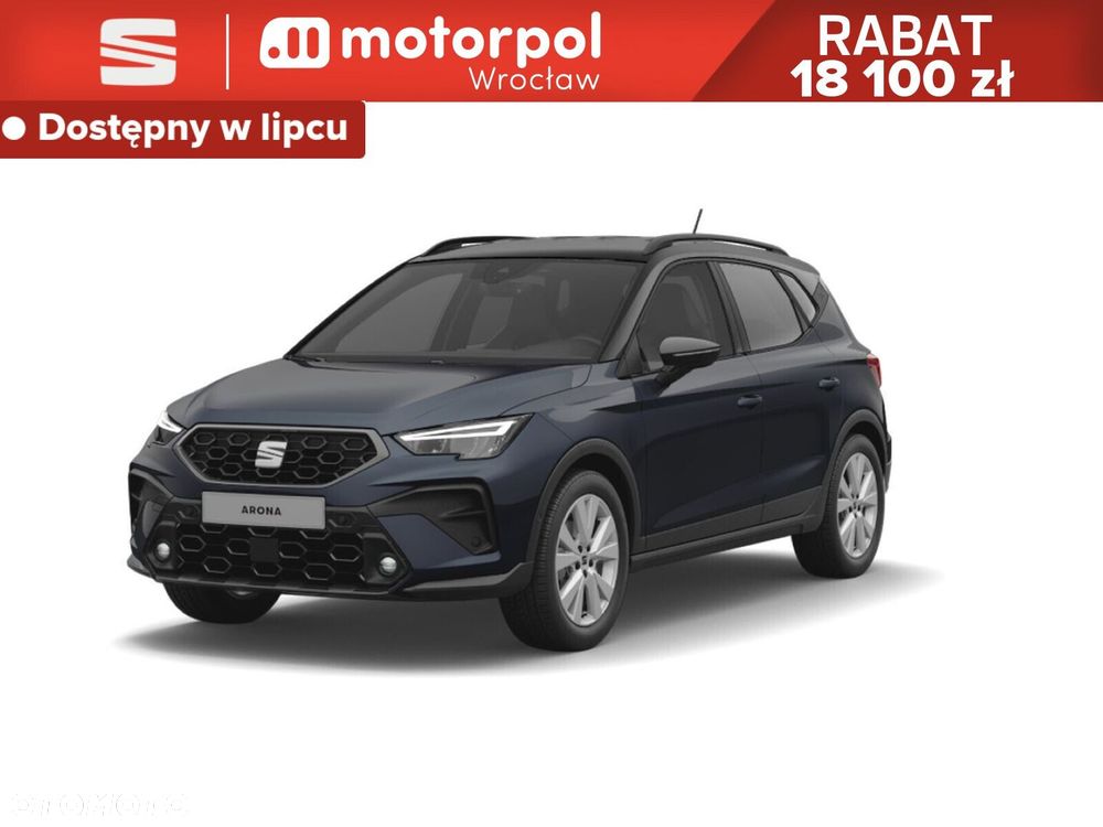 SEAT Arona FR 1.0 TSI 115 KM DSG