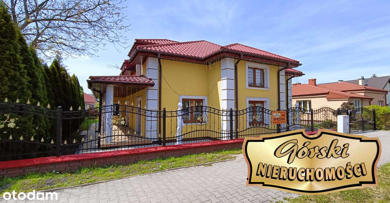 Elegancja i rozmach w najlepszym wydaniu | Wyjątkowy dom na Karolówce