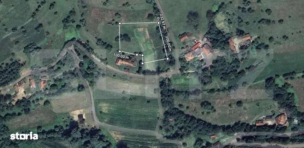 Teren intravilan de vanzare, 2962 mp, zona Sulighete, Deva - Imagine principală: 4/7