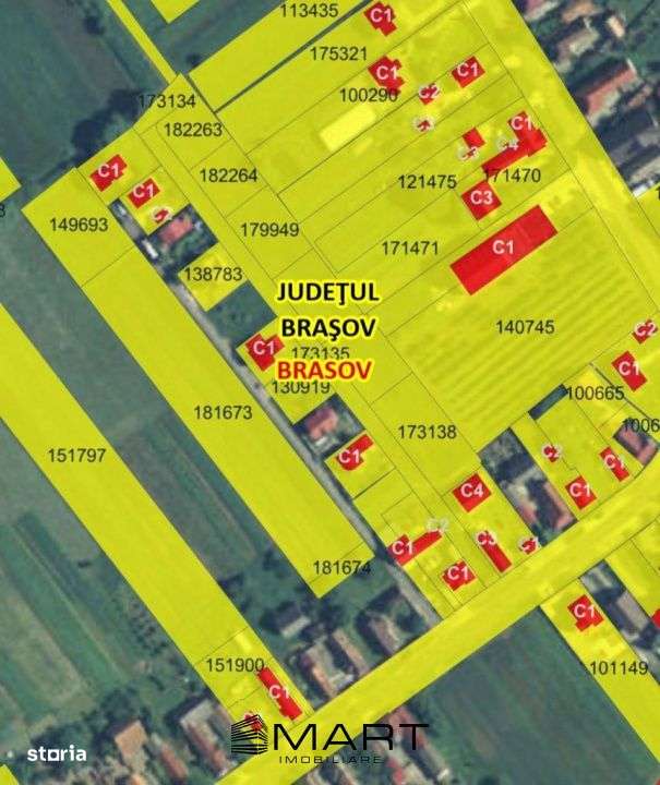 Teren Intravilan 700 mp Stupini - Imagine principală: 4/4