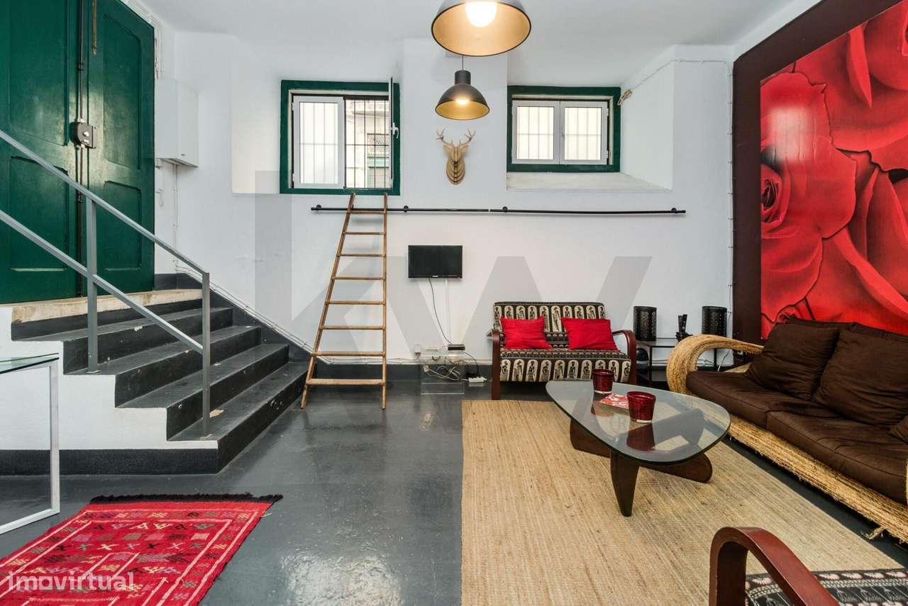 Loft de 99 m2 em prédio clássico, junto ao Tejo - Grande imagem: 2/20