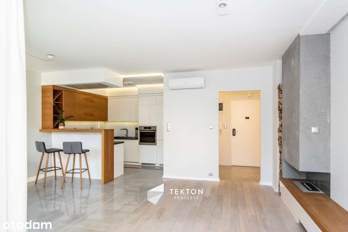 Piękne 2 pokoje z tarasem w Centrum!-1