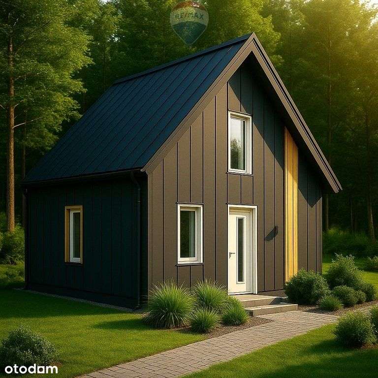 Nowy Dom z dużą działką Glincz - Pełny obrazek: 4/6