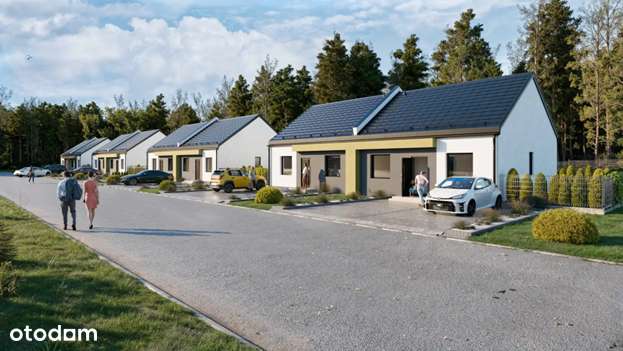 Dom bliźniak /Mieszkanie bezczynszowe„Nad Zalewem Poręba//Las Borkowy” - Pełny obrazek: 5/19