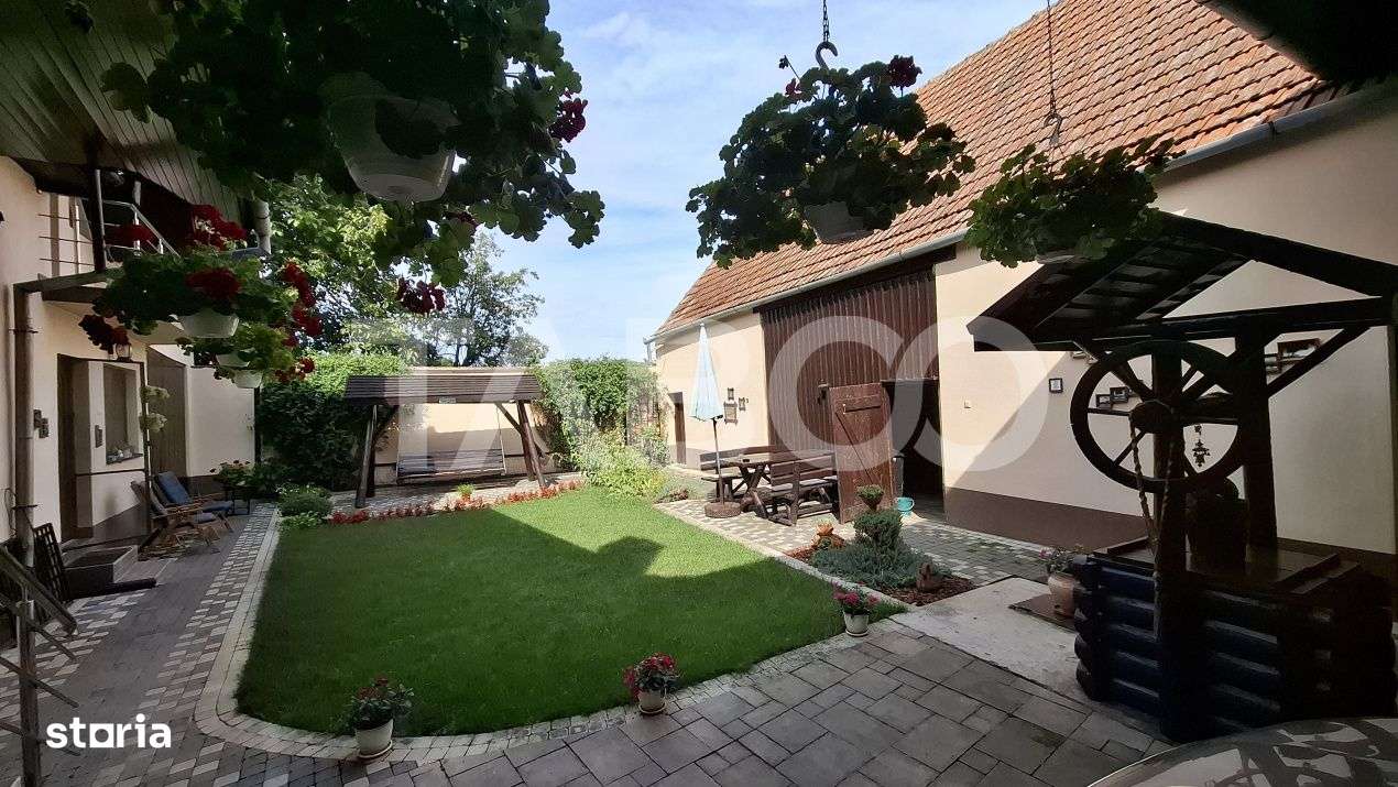 Comision 0% Casa superba in marginimea Sibiului Apoldu de Jos - Imagine principală: 2/19
