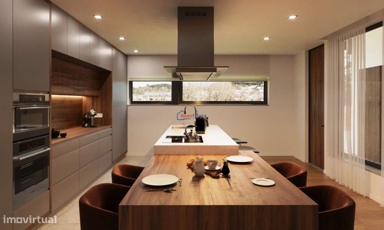 Moradia Térrea em Banda V4 NOVA - Celeirós - Grande imagem: 2/31