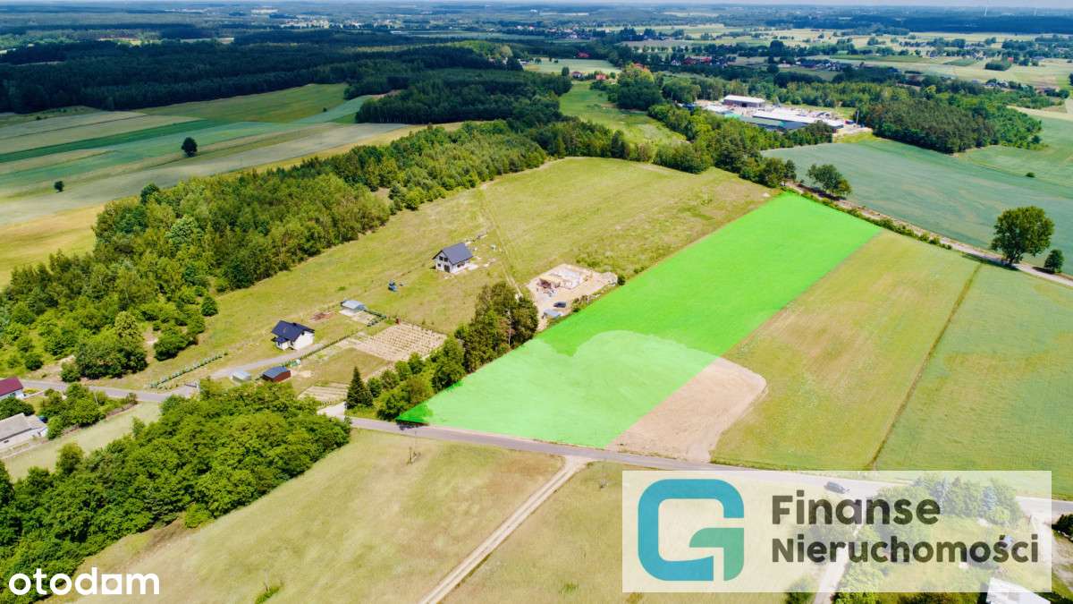 Działka pod zabudowę w Ossowicach, 3070 m2 - Pełny obrazek: 4/16