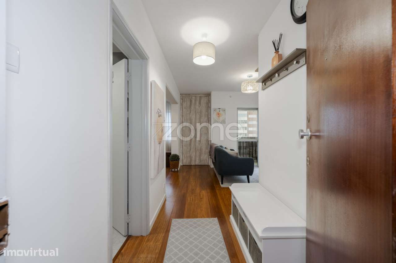 APARTAMENTO T1 NA PÓVOA DE VARIZM PARA ARRENDAR - Grande imagem: 2/19