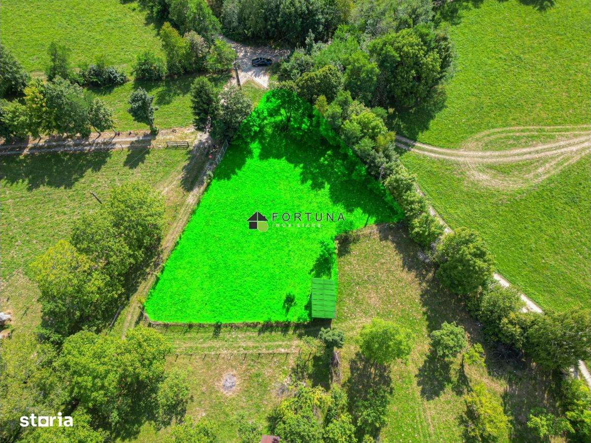 Comision 0% - Teren in Bran cu autorizatie de construire, 924 mp - Imagine principală: 1/9