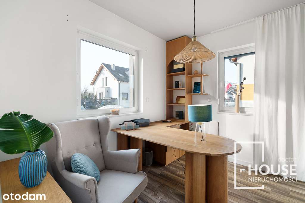 Dom bliźniak niedaleko lasu zamieszkaj od razu-6