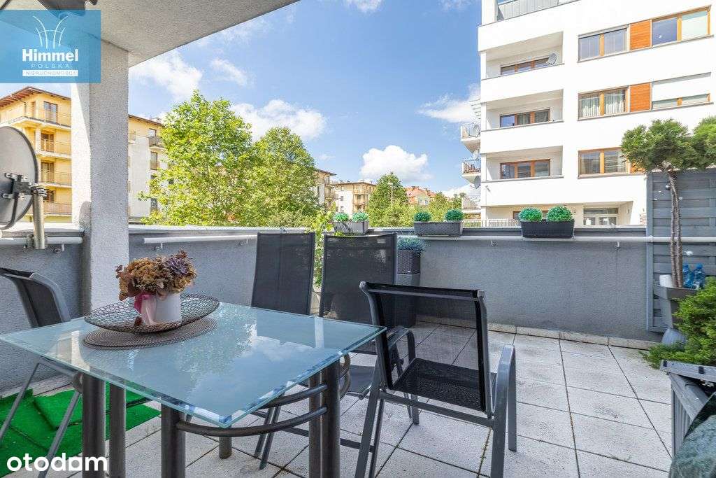 Platan 74m2 + 19m2 taras + miejsce garażowe / 0%-1