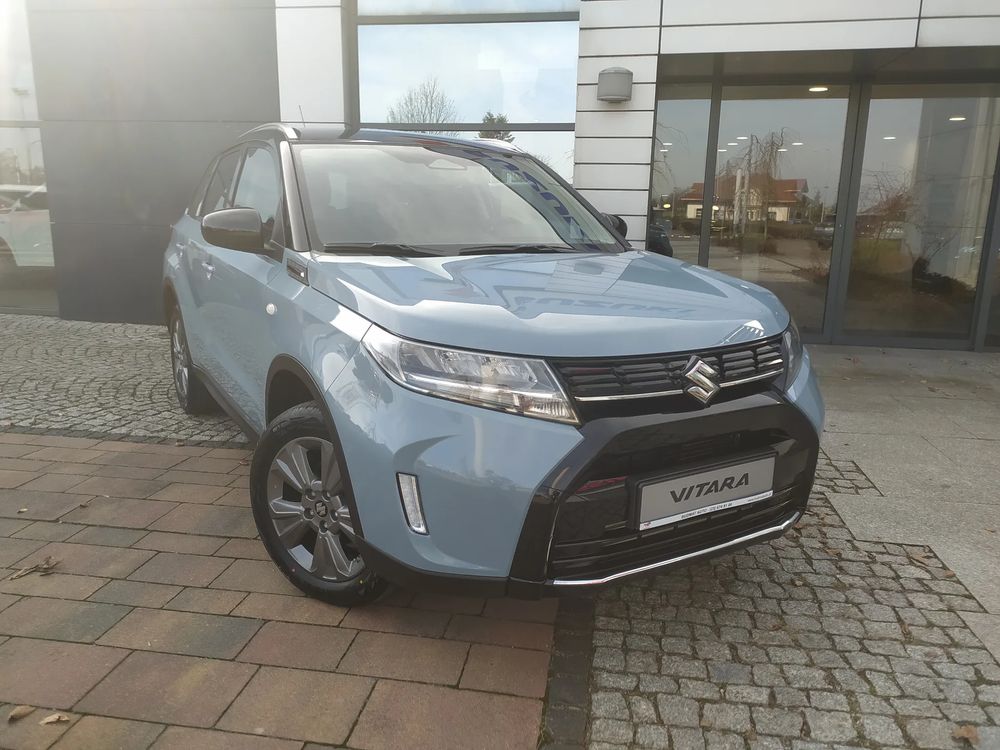 Suzuki Vitara FL 1.4 Premium Plus, LED-y, Czujniki i Kamera parkowania