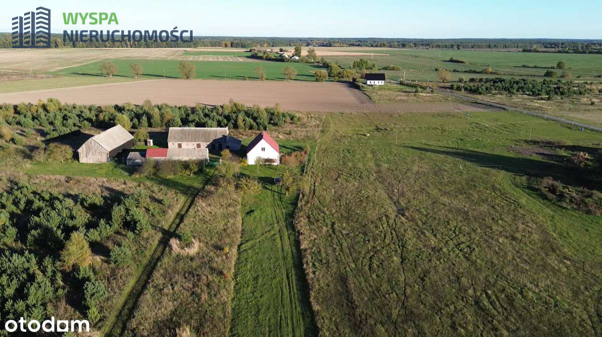 Działka 7718m²|Budynki gospodarcze| Blisko jezior-14