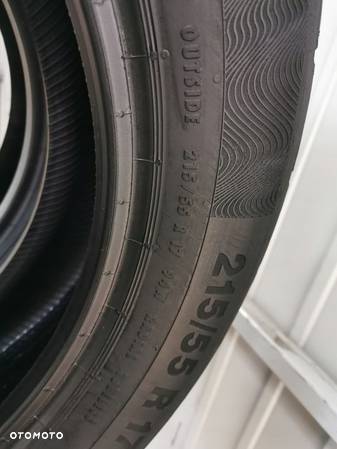 2x 215/55R17 continental letnie 3363 - 6