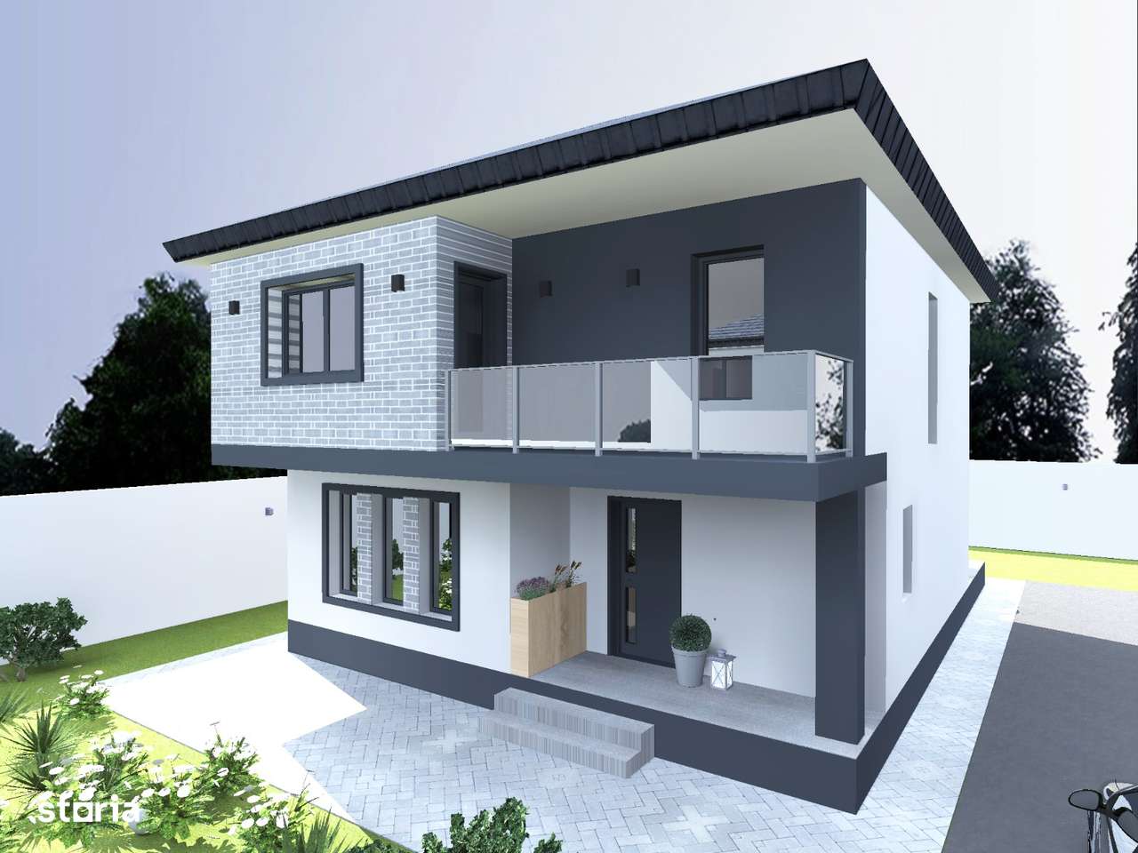 Casa de vanzare - Comuna Berceni-6