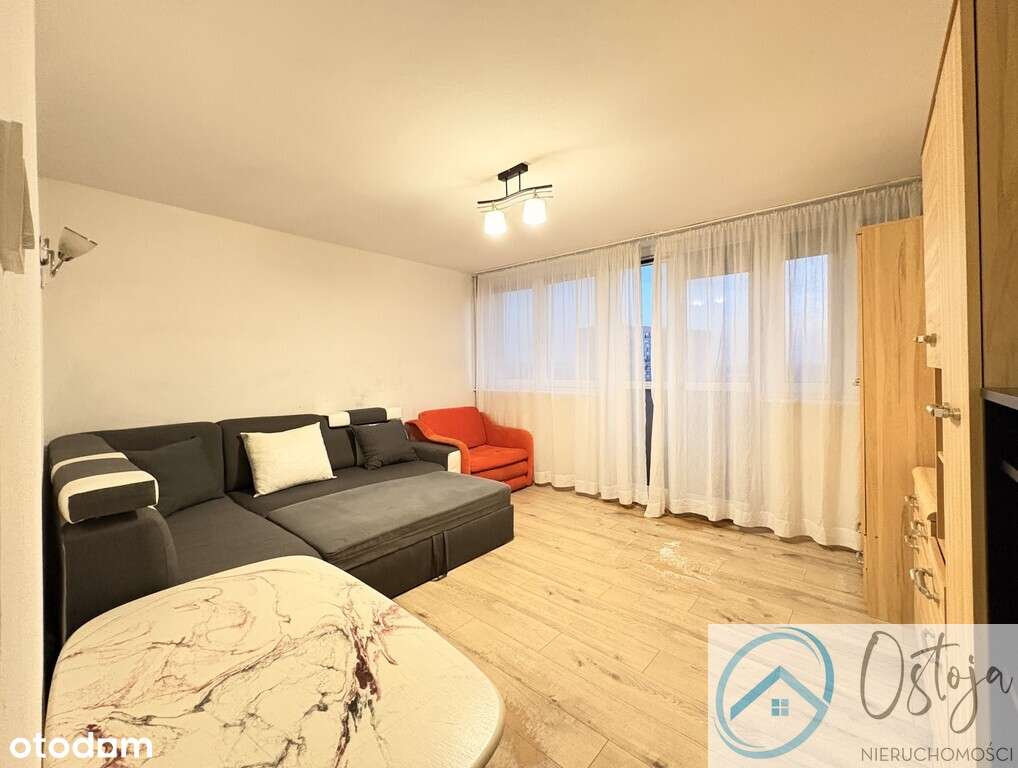 Przytulna kawalerka I Balkon I Super inwestycja!-0