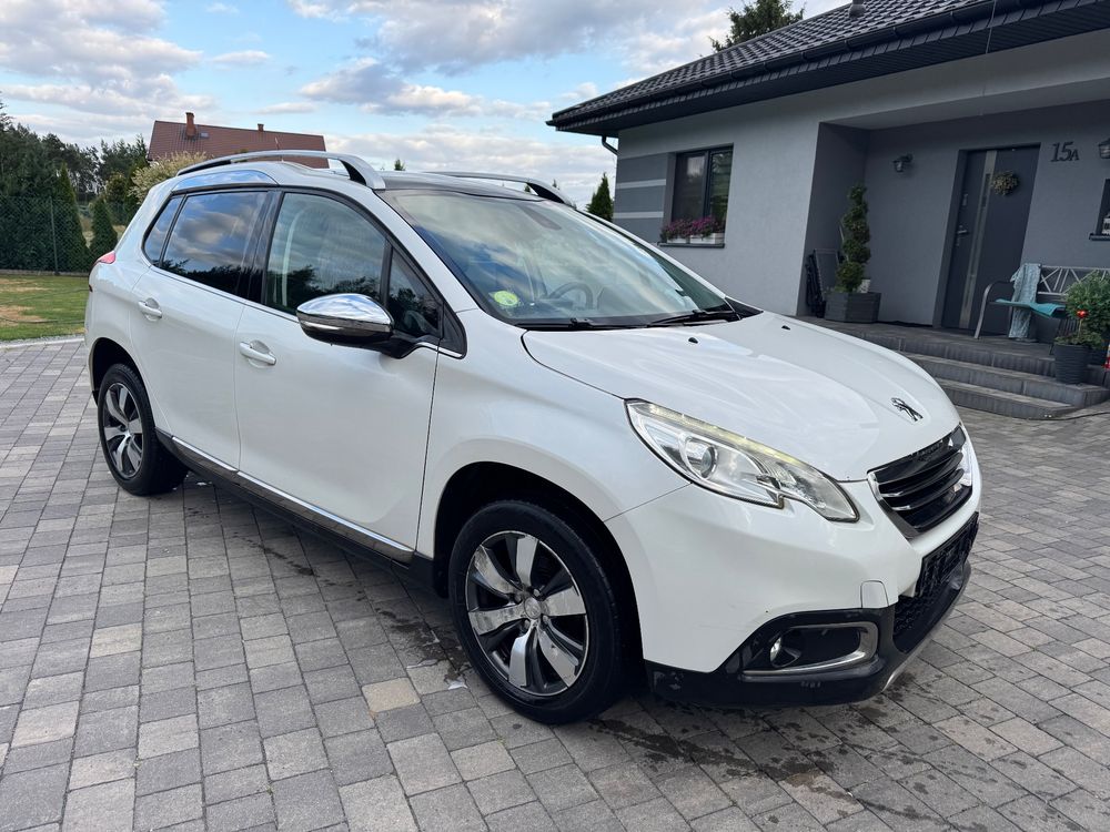 Peugeot 2008 I (2013-2019) 1.6 e-HDi Allure S&S 2012