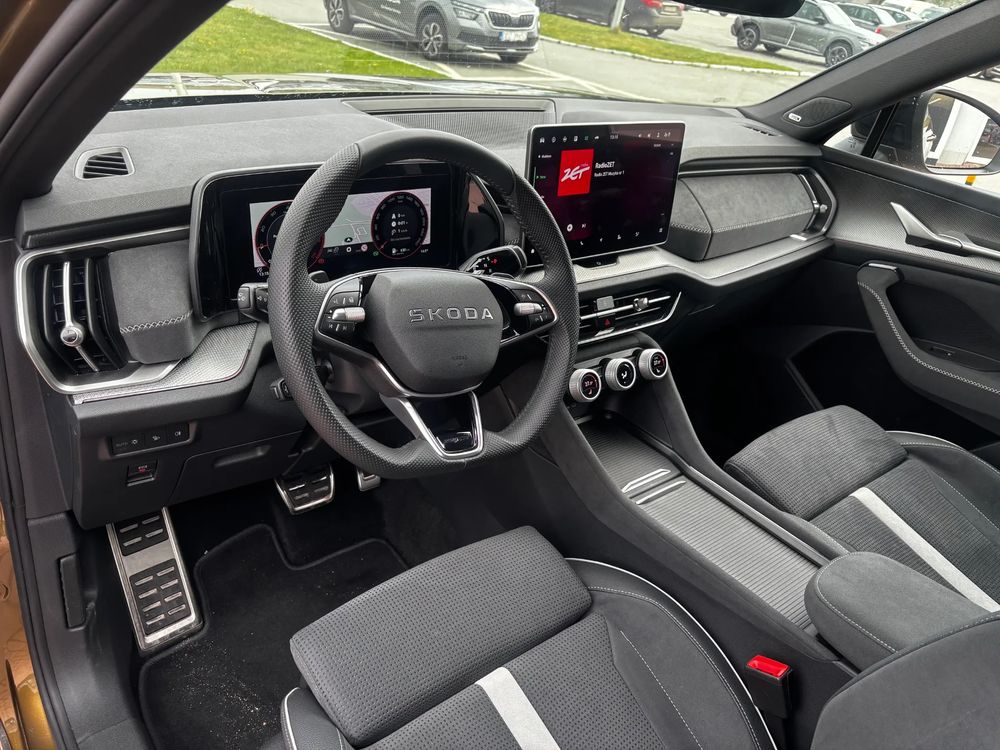 SKODA KODIAQ Kodiaq Sportline 2,0 TDI 193 KM 7-biegowa DSG 4x4