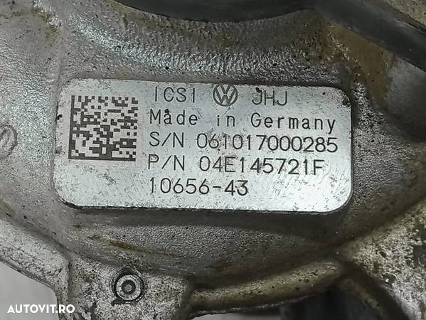 Turbo turbina 1.4 tsi czda 04e145721f Audi Q3 8U - 2