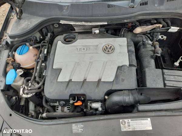 Piese/Dezmembrez VW Passat 3C B6 Sedan 2.0TDi 103kw 140cp Tip CBAB E5 Negru cod LO41 An 2010 - 7