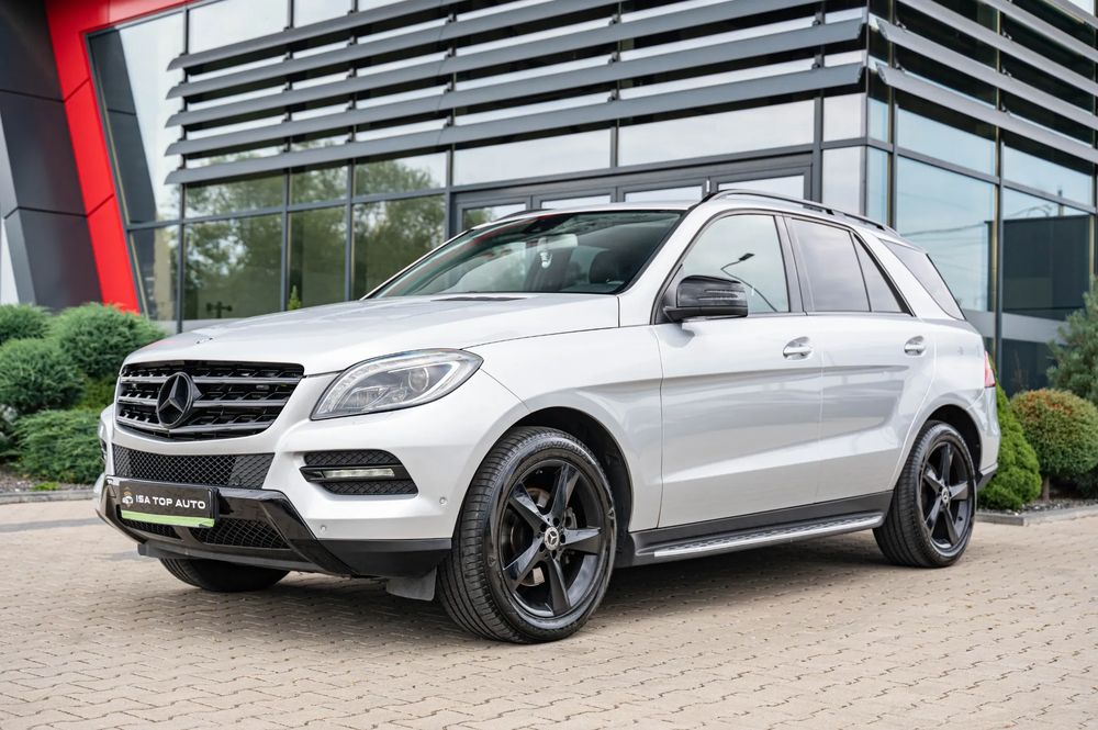 Mercedes-Benz ML W166 [2011 - 2015] 350 BlueTEC 4MATIC 7G-TRONIC 2015
