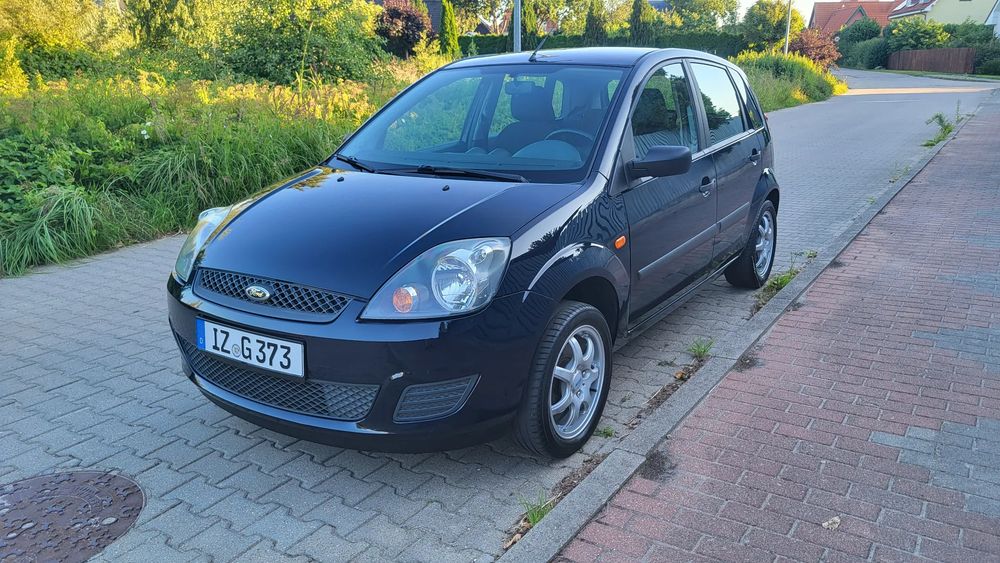 Ford Fiesta Mk6 (2002-2008) 2006
