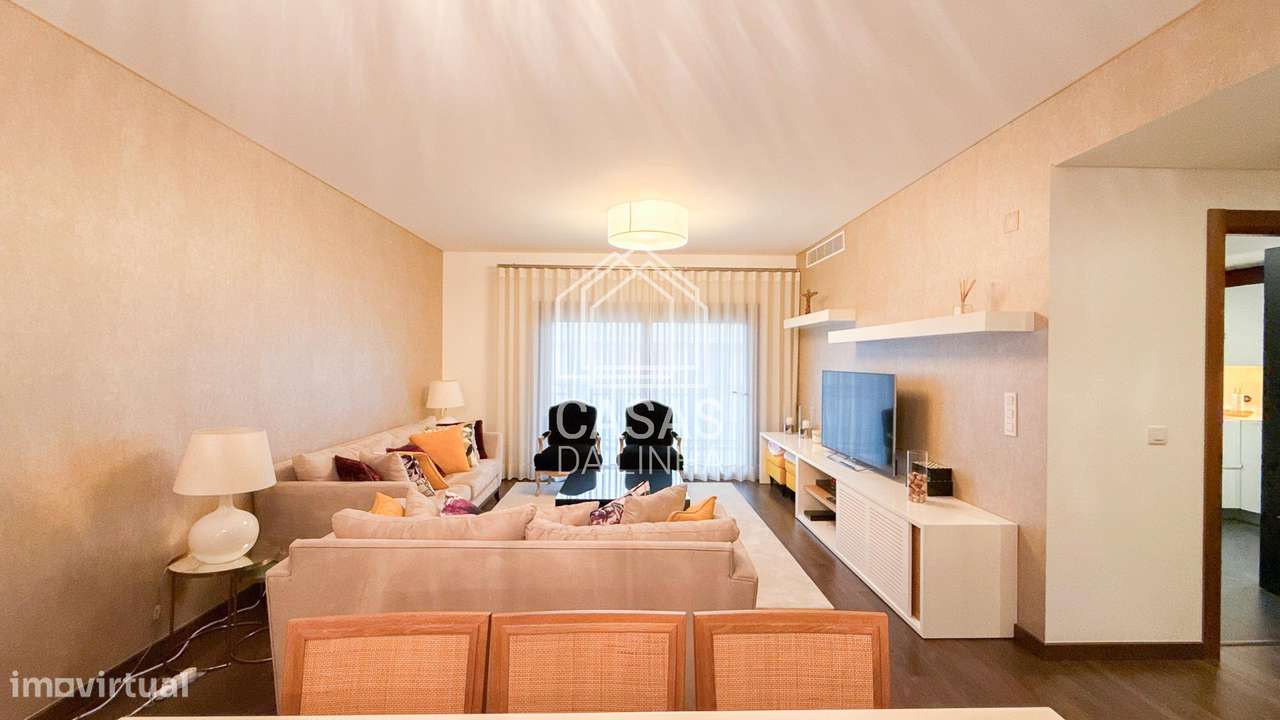 T2 Luxo mobilado em Cond. Fechado em Moscavide - Grande imagem: 2/20