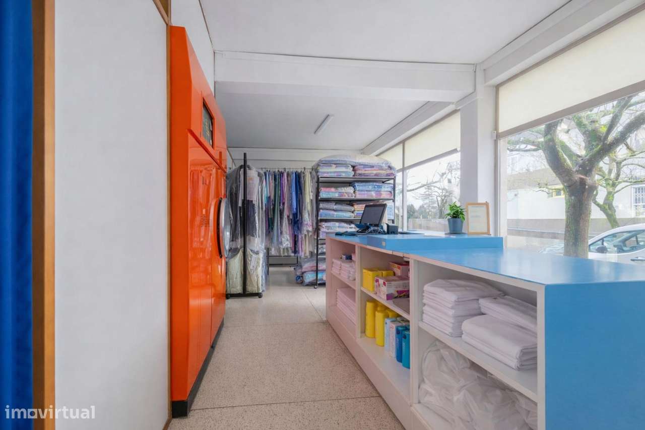 Trespasse de Lavandaria em Funcionamento – Santo Tirso - Grande imagem: 3/26