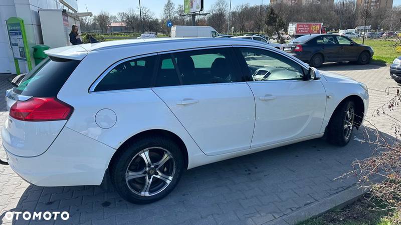 Opel Insignia 2.0 CDTI Edition 4x4 - 7