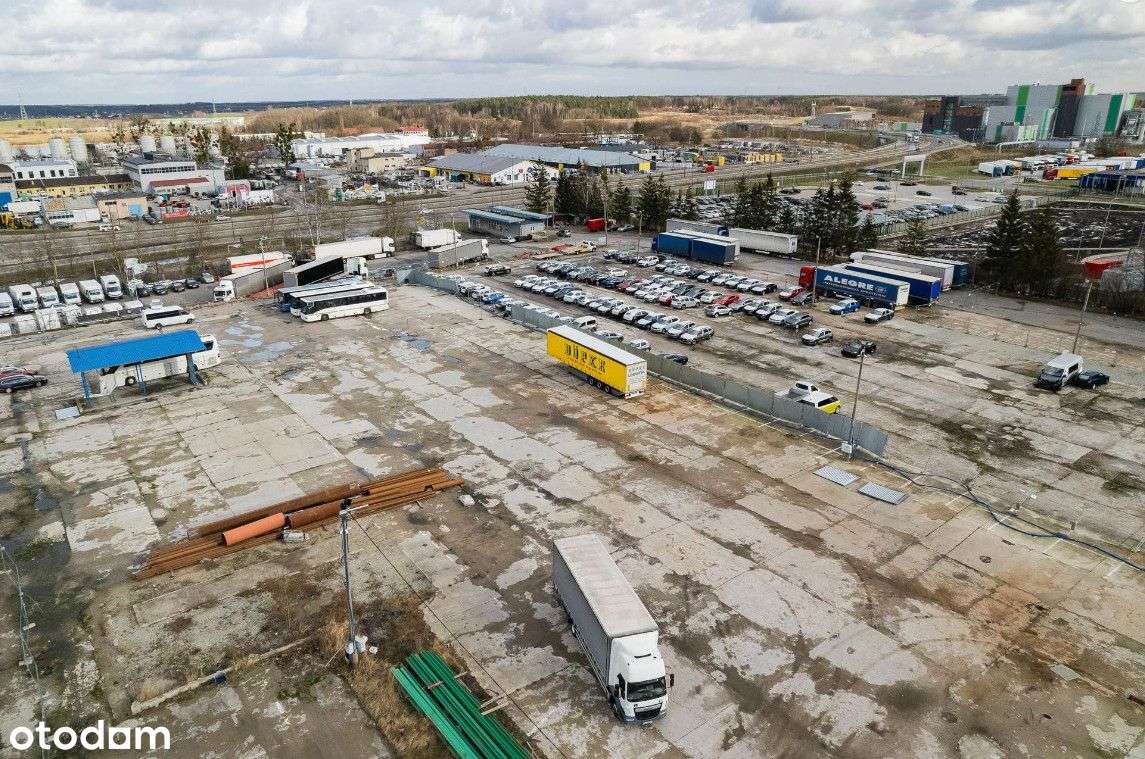 Plac utwardzony przy ul. Towarowej | Olin - Pełny obrazek: 2/6