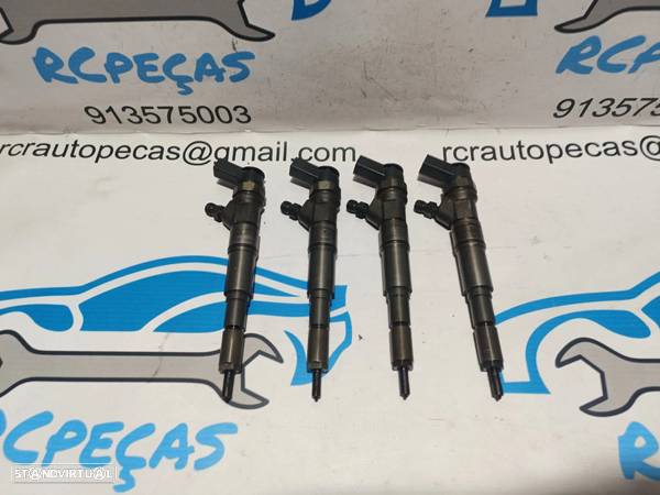 INJETOR INJETORES INJECTOR INJECTORES 0445110209 7794435 BMW SERIE 1 E87 118D 122CV M47 D20 M47D20 204D4 - 1