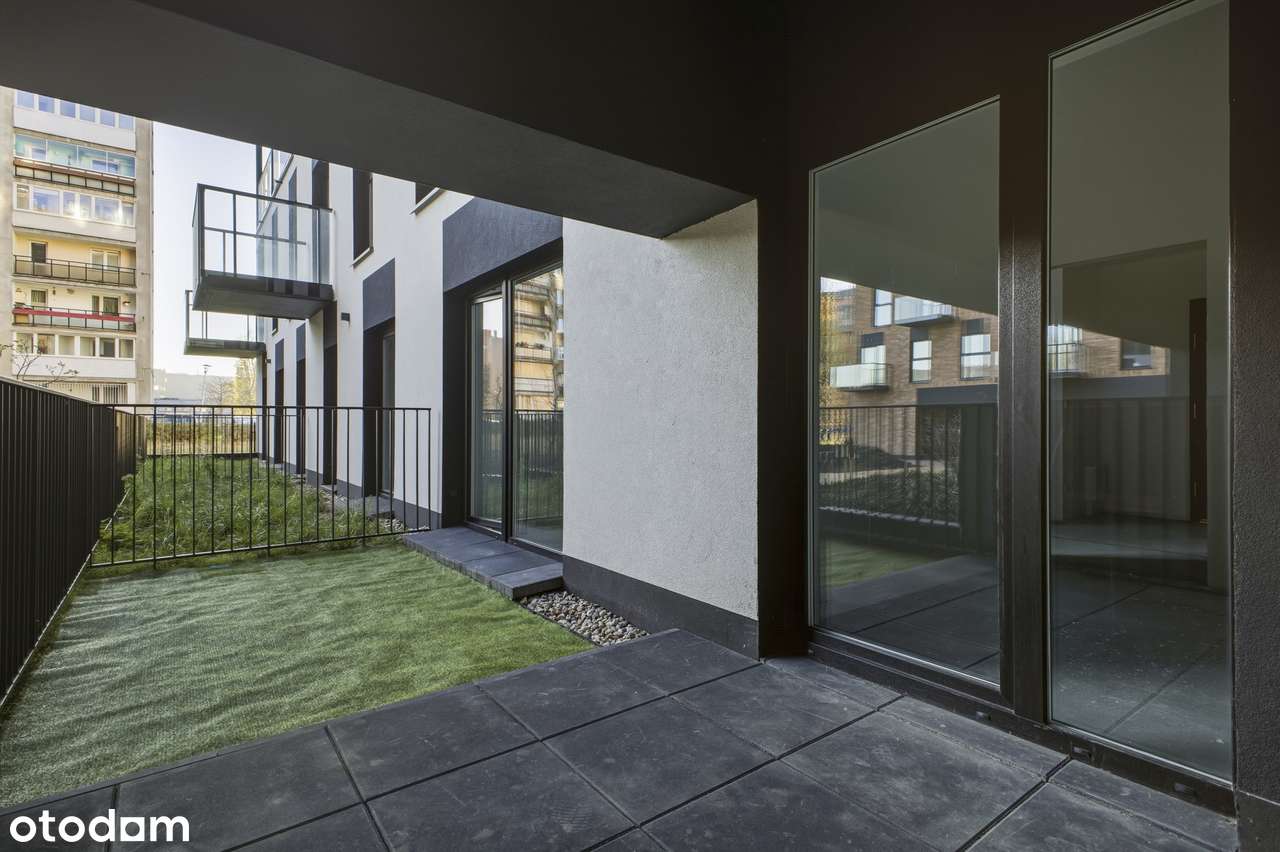 Dwupokojowe NOWE z ogródkiem tuż obok Placu Konesera/APARTAMENTOWIEC.-13