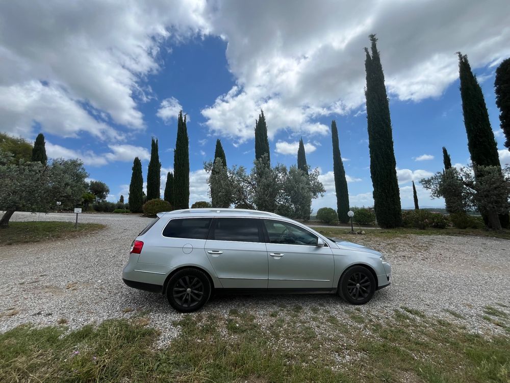 Volkswagen Passat B6 (2005-2010) 2.0 TDI DPF Highline DSG 2007
