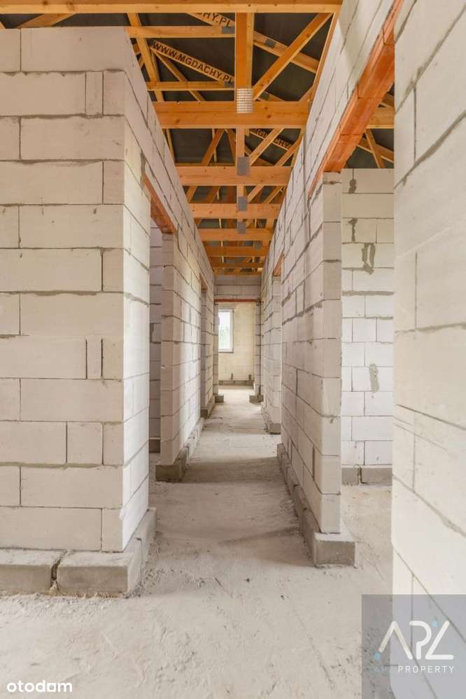 Dom stan surowy, zamknięty w Ołużnie k. Kołobrzegu-18