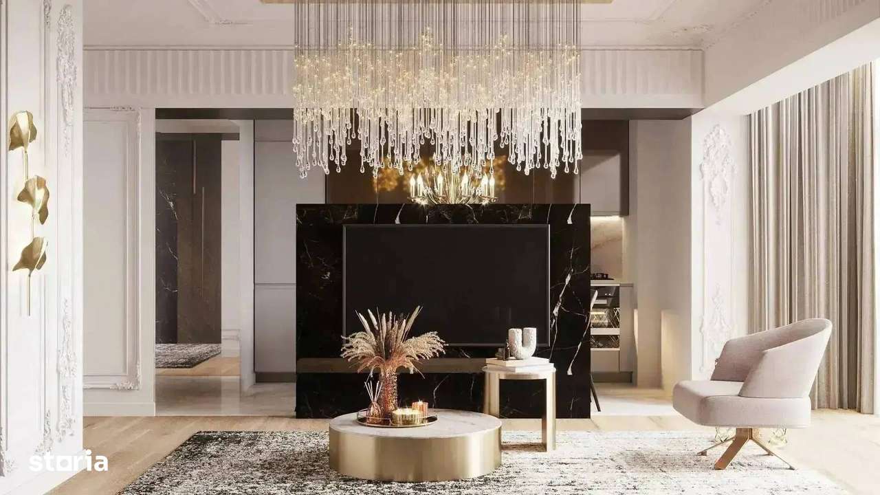 Mariott  | Apartament 3 Camere Superb | Bloc nou | View Superb | - Imagine principală: 3/13