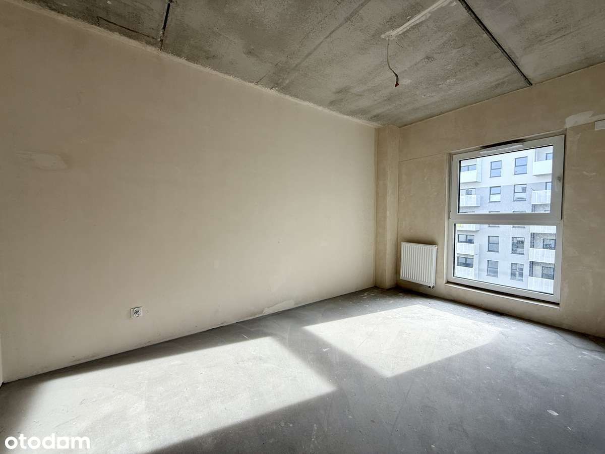 NOWE 2 pokoje z balkonem i garażem w sąsiedztwie Manufaktury-3