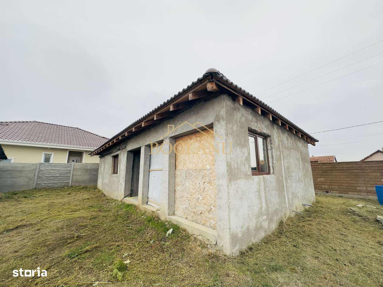 BG115-Casa Individuala-Teren 800mp-COMISION 0%-11