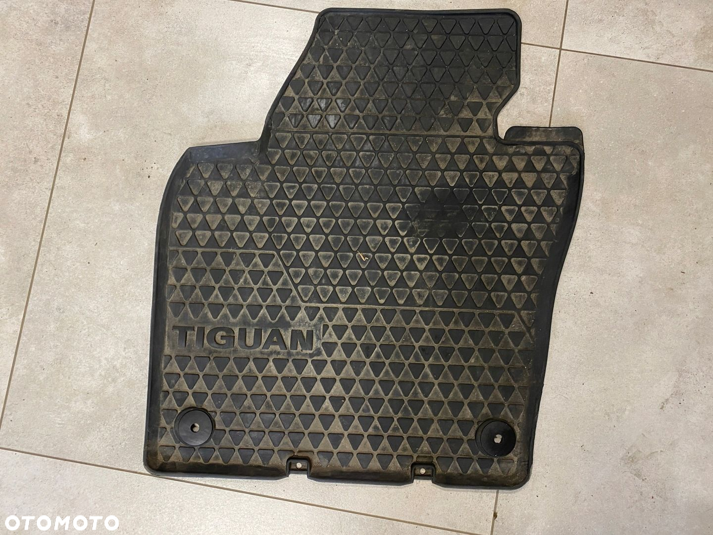 VW TIGUAN I LIFT DYWANIKI GUMOWE KOMPLET 5N1061502 - 2