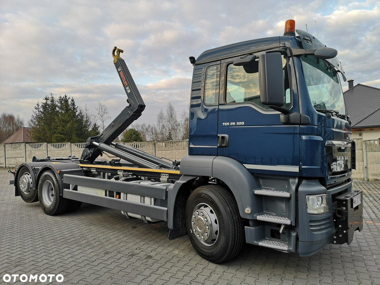 MAN TGS 26.320 Hakowiec Multilift 6x2 Oś Skrętna 216Tys Km! Nowy! - 1