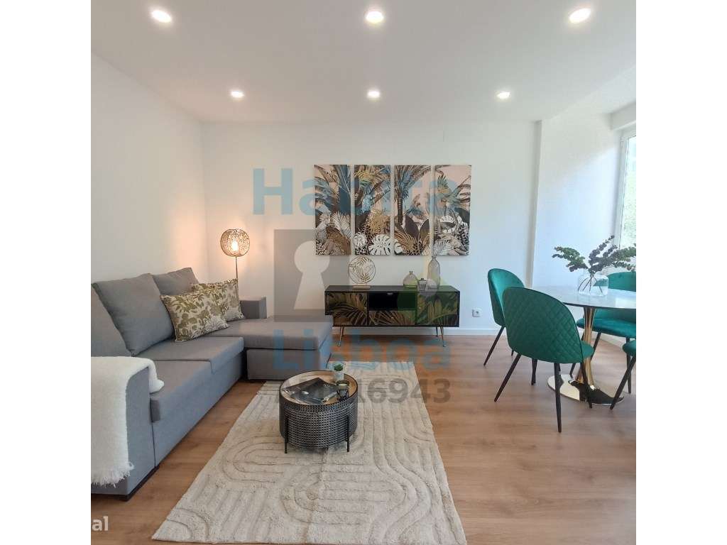 Apartamento T2 em São Domingos de Benfica | Remodelado-12