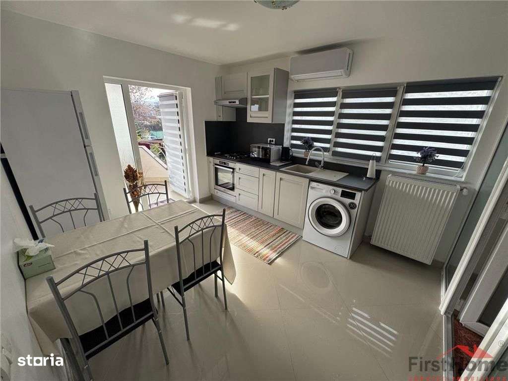 Garsoniera 45 mp (FACTURI INCLUSE), curte+ foisor, parcare - Imagine principală: 1/12