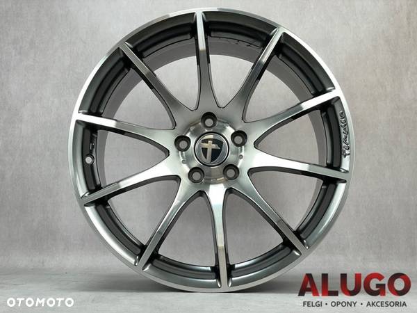 Alufelgi Tomason 18” 5x108 Felgi Ford Cmax Focus ST Kuga Mondeo Smax Jaguar XE XF Volvo Nowe fv VAT - 3