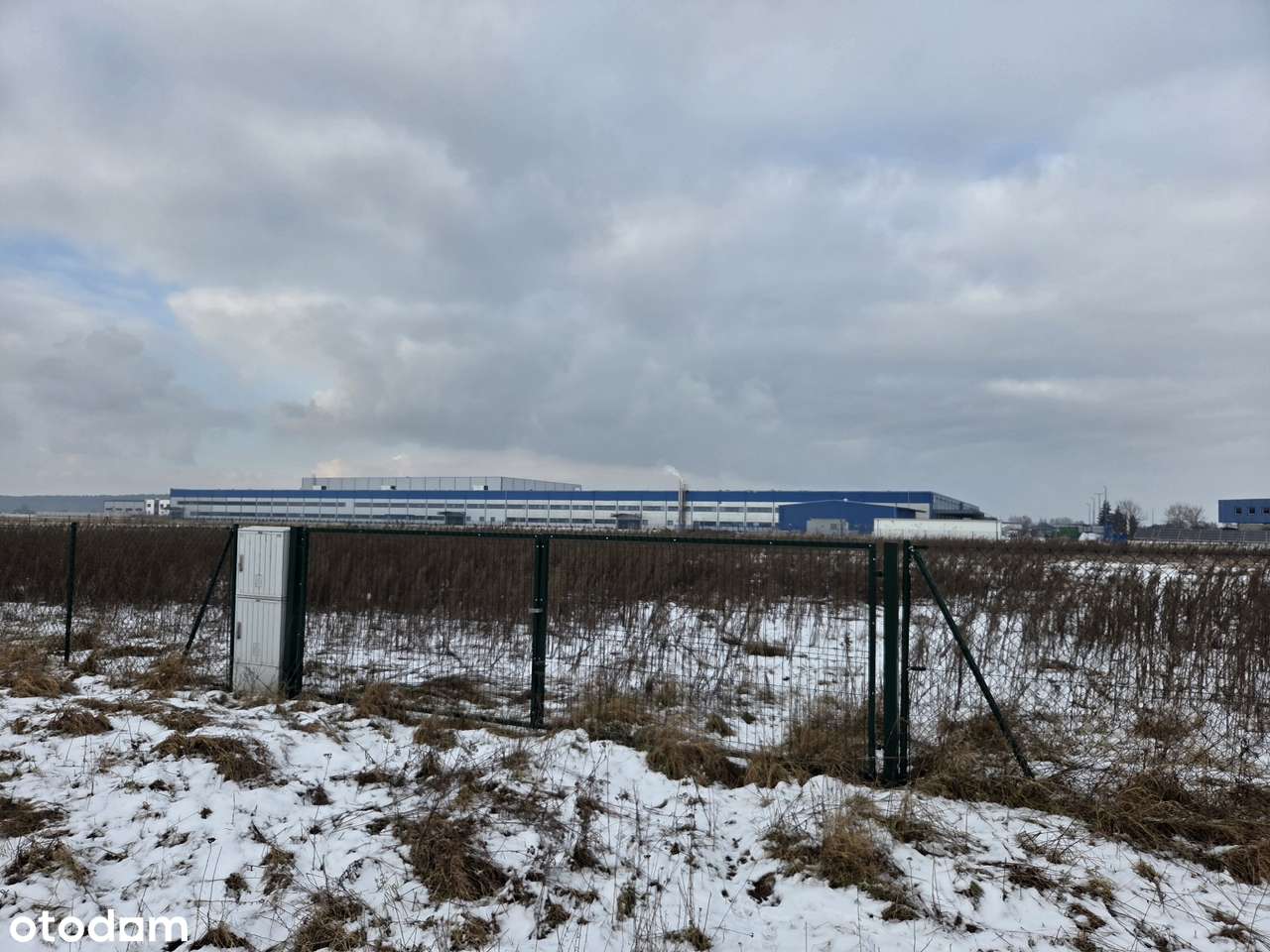 GRUNT INWESTYCYJNY na strefie przemysłowej - Kłoda, ul. Produkcyjna-4