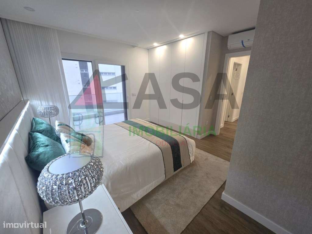 Empreendimento novo com piscina T2 e T3 disponíveis-26