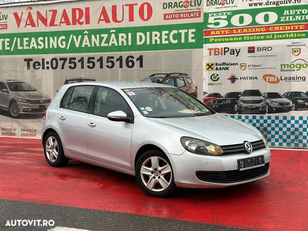 Volkswagen Golf 2.0 TDI Comfortline - 1