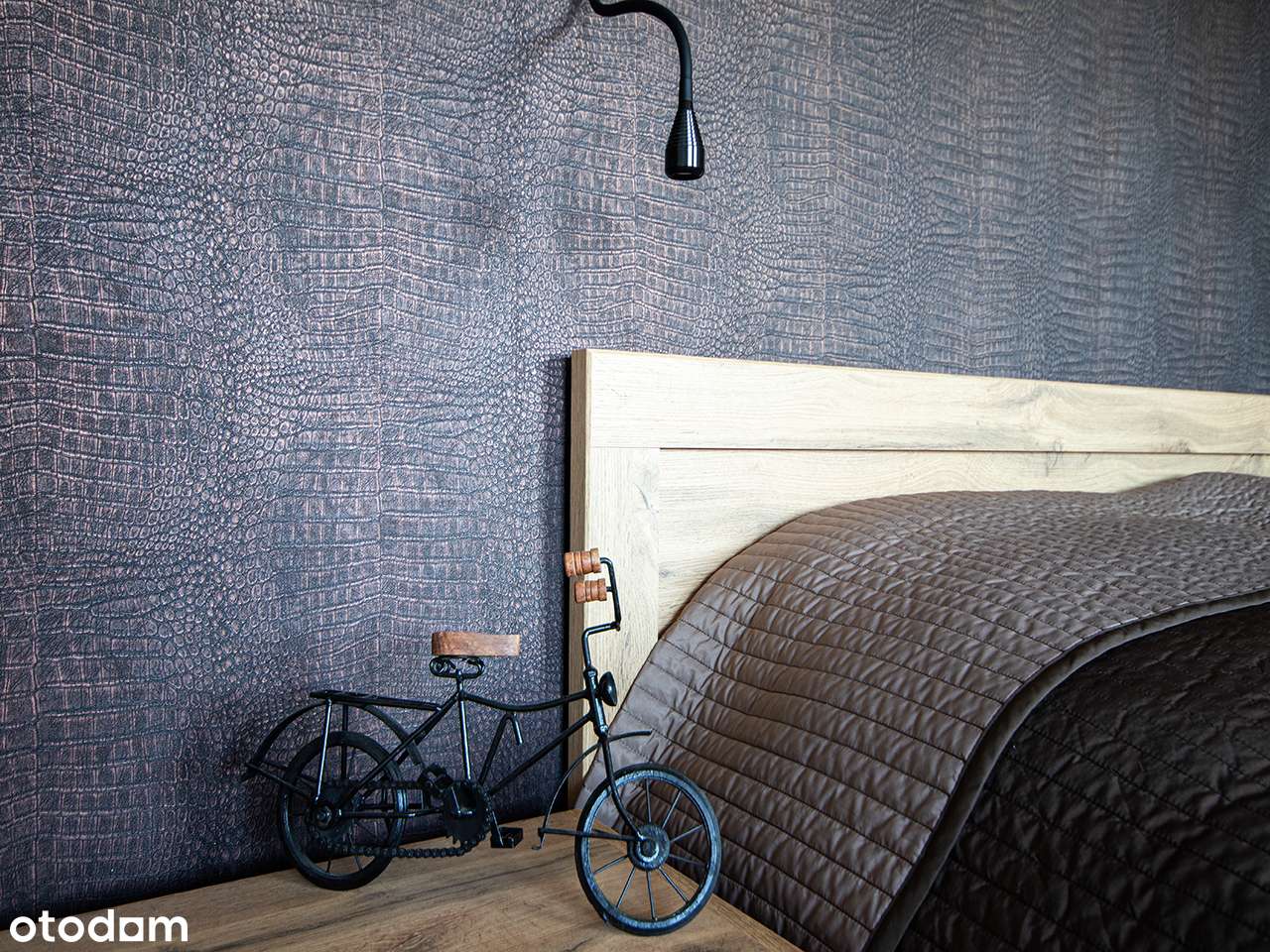 Dwupoziomowe, mieszkanie z tarasem, kominkiem i garażem - Józefosław !-6